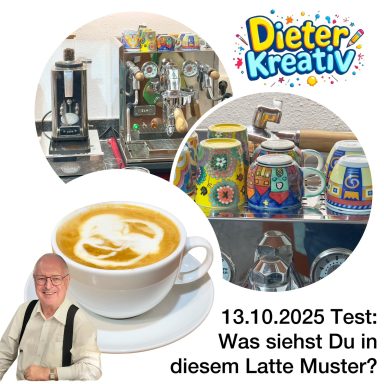 Barista Liebe - Foto (C) 2025 Dieter Rudolf