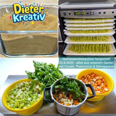 Gemüsepulver - Foto (C) 2025 Dieter Rudolf