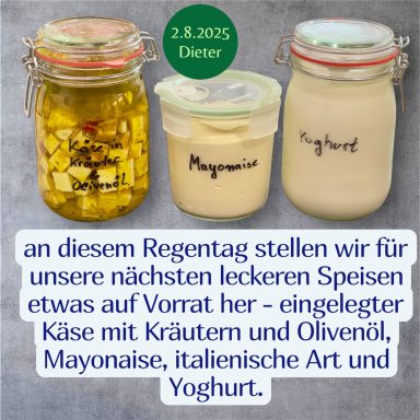 Alles selbst gemacht - Foto (C) 2025 Dieter Rudolf