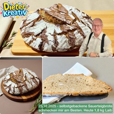 Sauerteigbrot - Foto (C) 2025 Dieter Rudolf