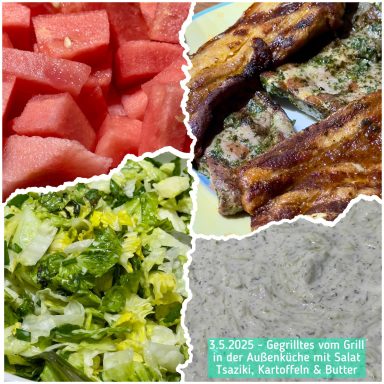 Leckeres und gesundes Kochen bei den Rudolfs - Foto (C) 2025 Dieter Rudolf Leckeres und gesundes Kochen bei den Rudolfs