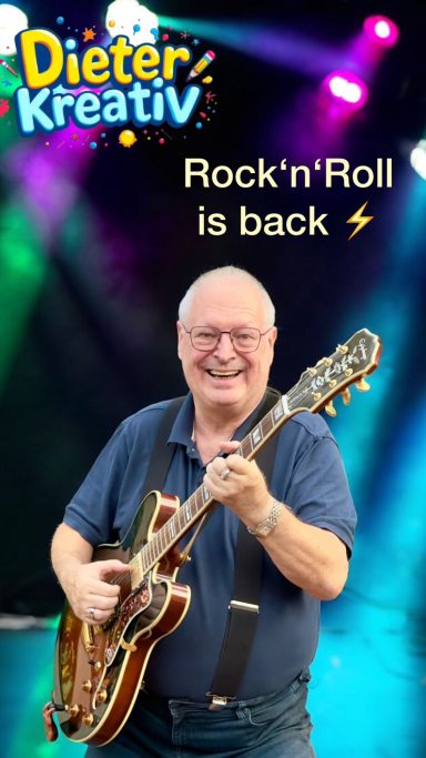 Wer hat Freude am musizieren? - Foto (C) 2025 Dieter Rudolf Wer hat Freude am musizieren?