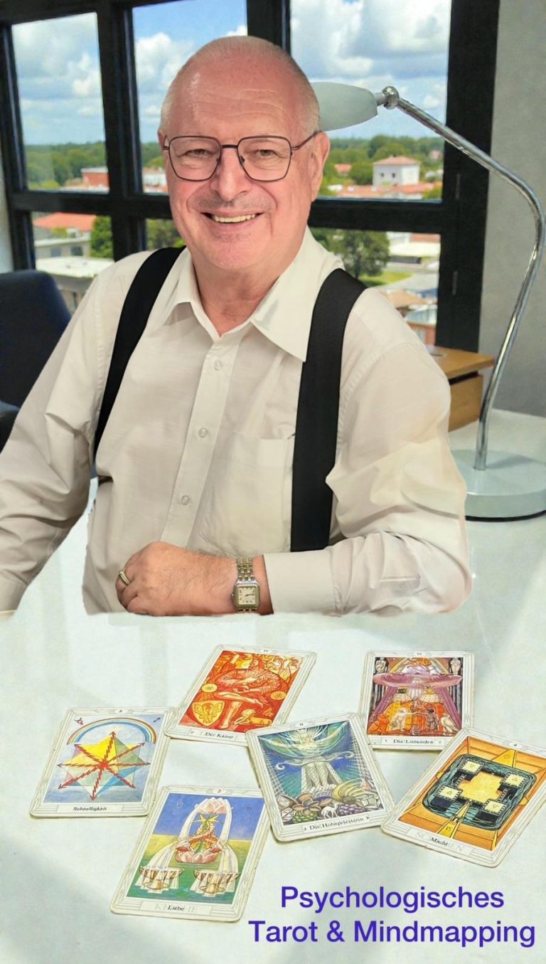 Foto (C) 2025 Dieter Rudolf, Dipl.-Ing.(FH) Foto (C) 2025 Dieter Rudolf, Dipl.-Ing.(FH) Psychologisches Tarot und Mindmapping