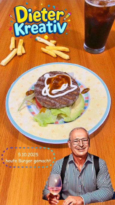 Hamburger - Foto (C) 2025 Dieter Rudolf