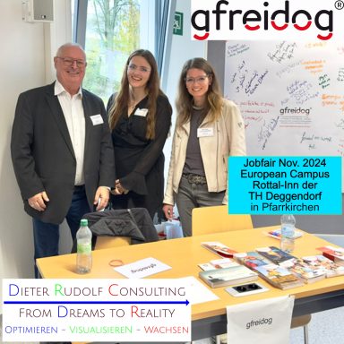 Foto mit gfreidog auf der European Campus Rottal Inn Job Fair Foto mit gfreidog auf der European Campus Rottal Inn Job Fair