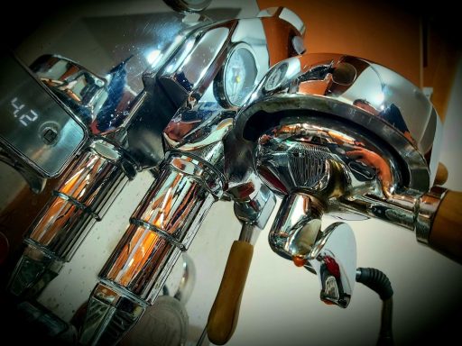 Barista, meine Leidenschaft - Foto (C) 2025 Dieter Rudolf