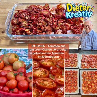 Getrocknete Tomaten - Foto (C) 2025 Dieter Rudolf