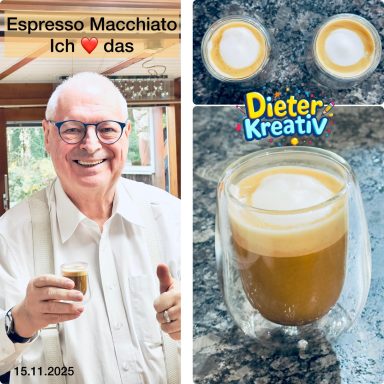 Espresso Macchiato - Foto (C) 2025 Dieter Rudolf