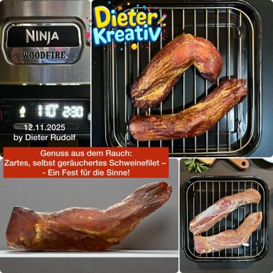 Geräuchertes Filet - Foto (C) 2025 Dieter Rudolf