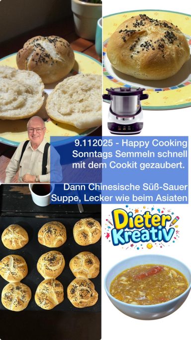 Knusprige Semmeln - Foto (C) 2025 Dieter Rudolf