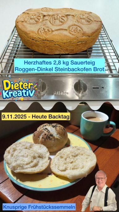 Backtag - Foto (C) 2025 Dieter Rudolf