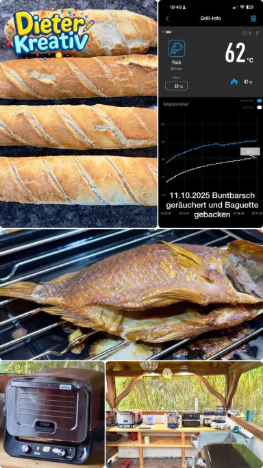 Fisch räuchern - Foto (C) 2025 Dieter Rudolf